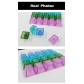 Stock Clearance 104+35 ABS Transparent Keycaps Set Cherry Profile for MX Mechanical Gaming Keyboard